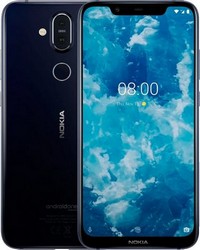 Замена экрана на телефоне Nokia 8.1 в Красноярске